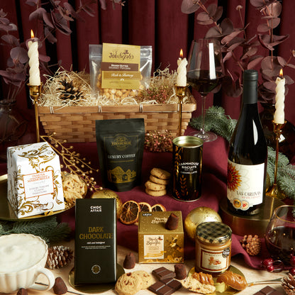 hampers.com Gold Standard Christmas Gift Hamper for Festive Feasting