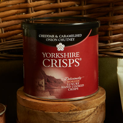 Savoury Yorkshire Cheddar & Onion Crisps for Christmas