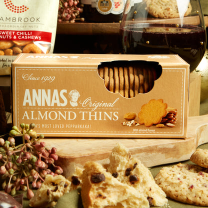 Annas Original Swedish Traditional Almond Thins