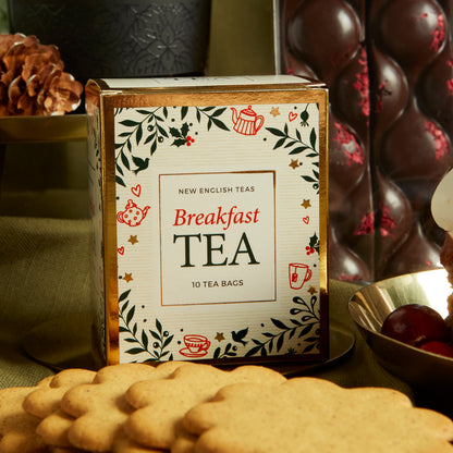 New England's Teas Ethically Sourced English Breakfast Tea Box