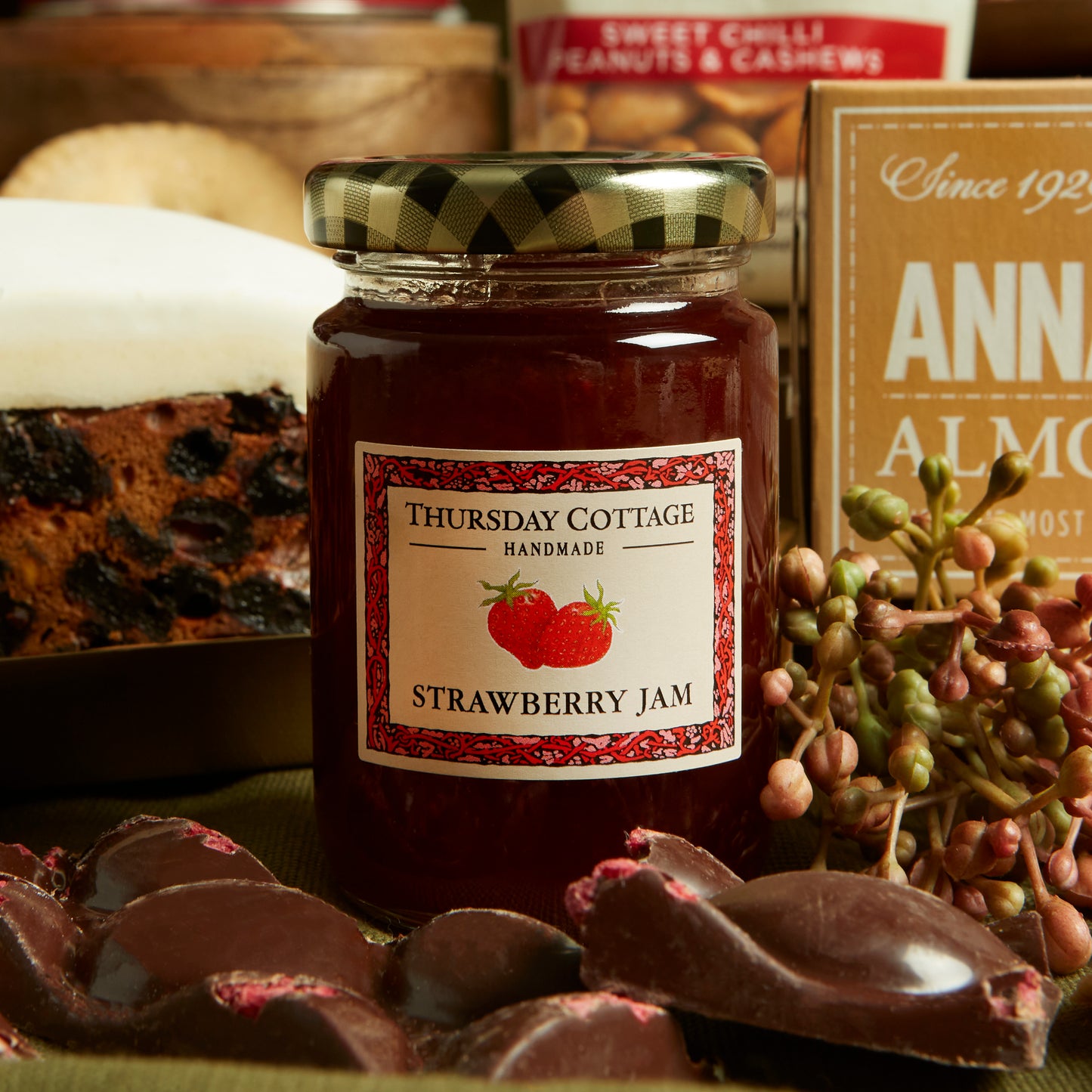 Thursday Cottage Premium Handmade Strawberry Jam