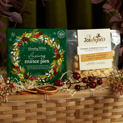 Grandma Wilde's Luxury Mince Pies & Joe and Steph's Gourmet Popcorn