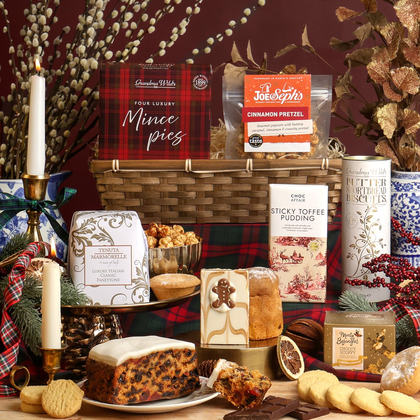 The White Christmas Hamper