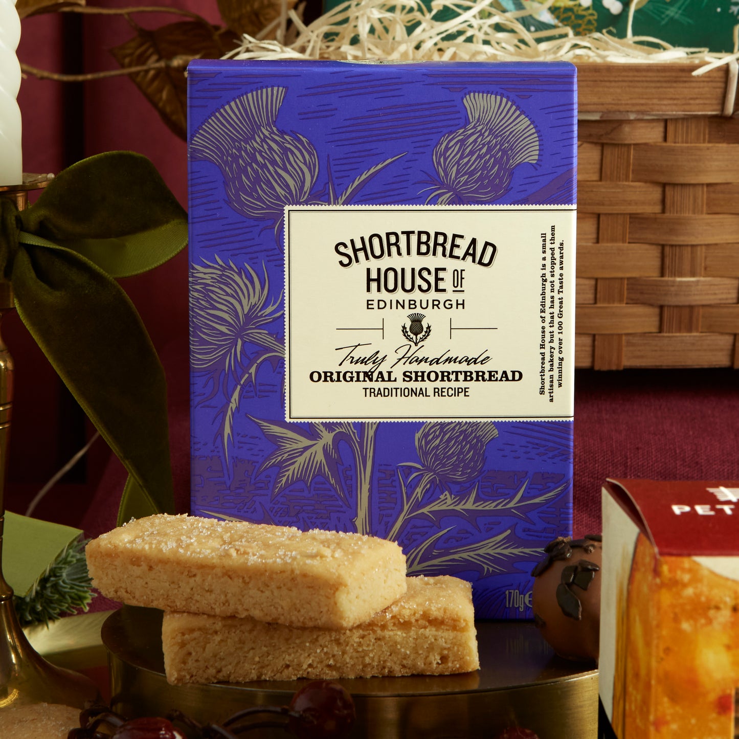 Handmade Butter Shortbread Biscuits From Shortbread House Edinburgh