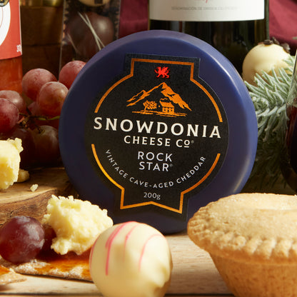 Snowdonia Cheese Co "Rick Star" - Food and Drink Christmas Gift Hamper 