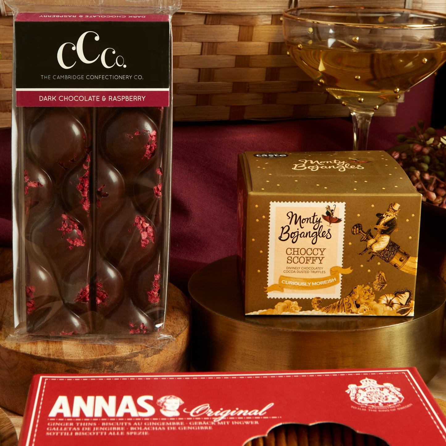 Award Winning Artisan Chocolates Monty Bojangles & The Cambridge Confectionary Co