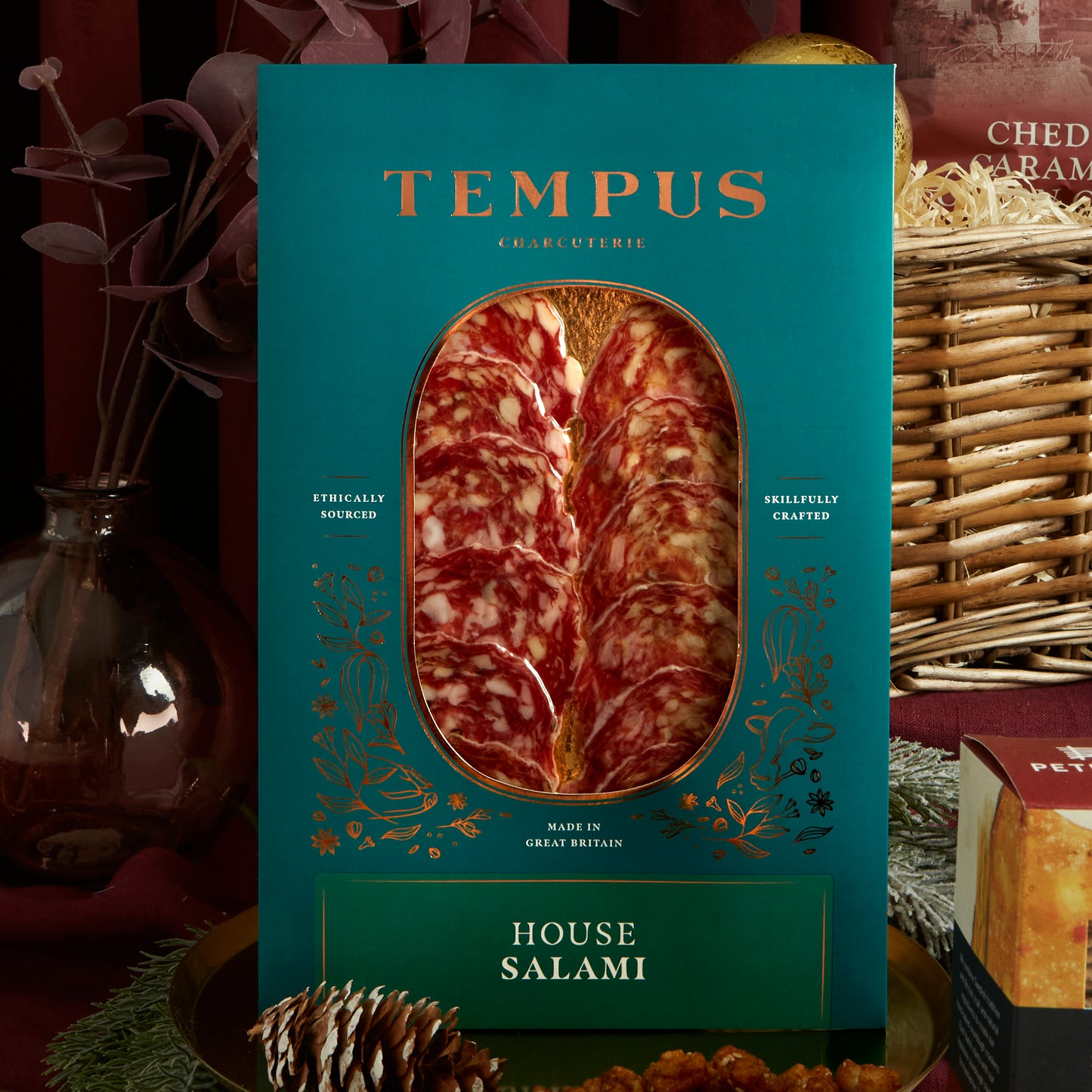 Premium Tempus Charcuterie Salami Christmas Hamper