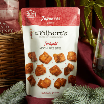 Asian Inspired Snack Hamper for Christmas - Mr Filbert's Teriyaki Rice Bites