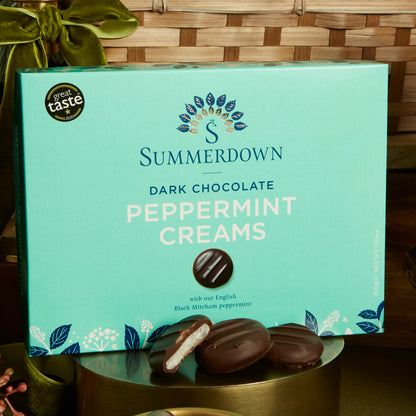 Summerdown Great Taste Award Winning Dark Chocolate Peppermint Creams