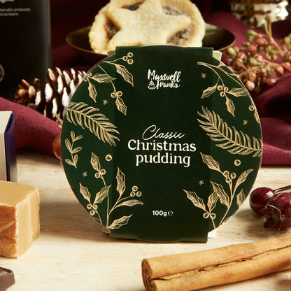 Maxwell & Franks Classic Christmas Pudding 100g