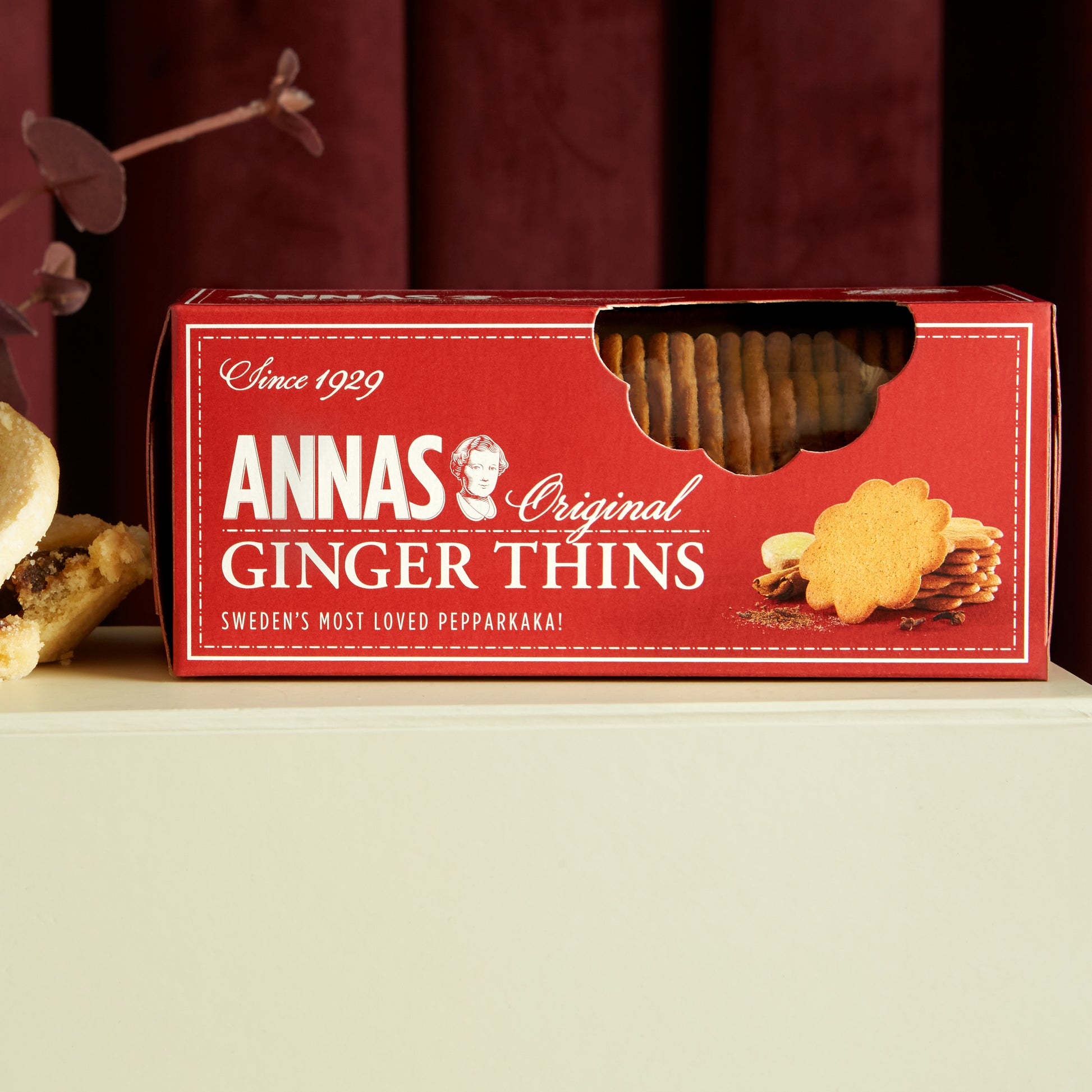 Annas Original Swedish Ginger Thins