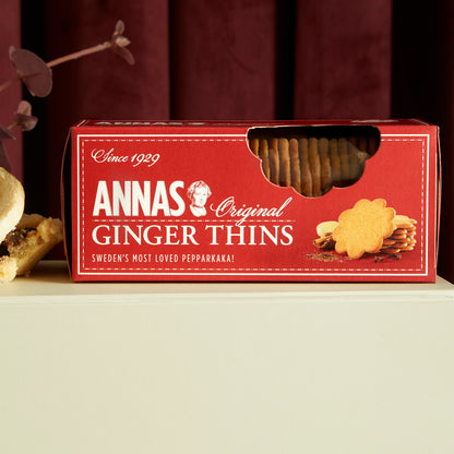 Annas Original Swedish Ginger Thins