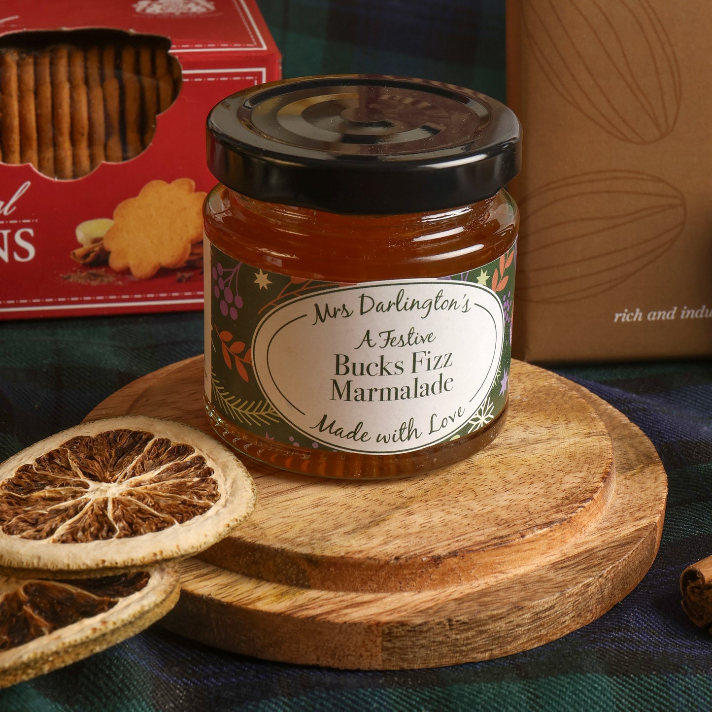 Red Wine & Festive Treats Hamper (Vegan)