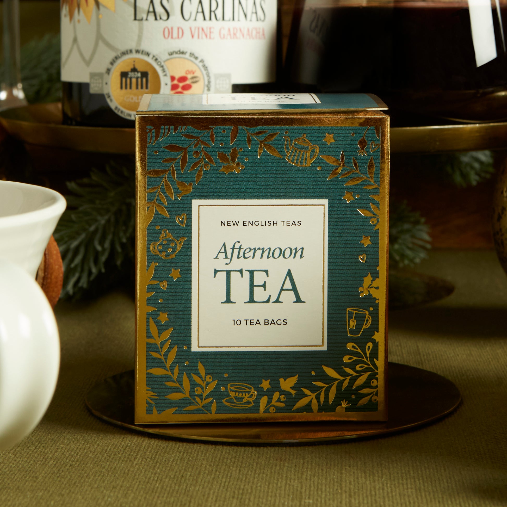 New English Tea Afternoon Tea Christmas Box - 10 Bags