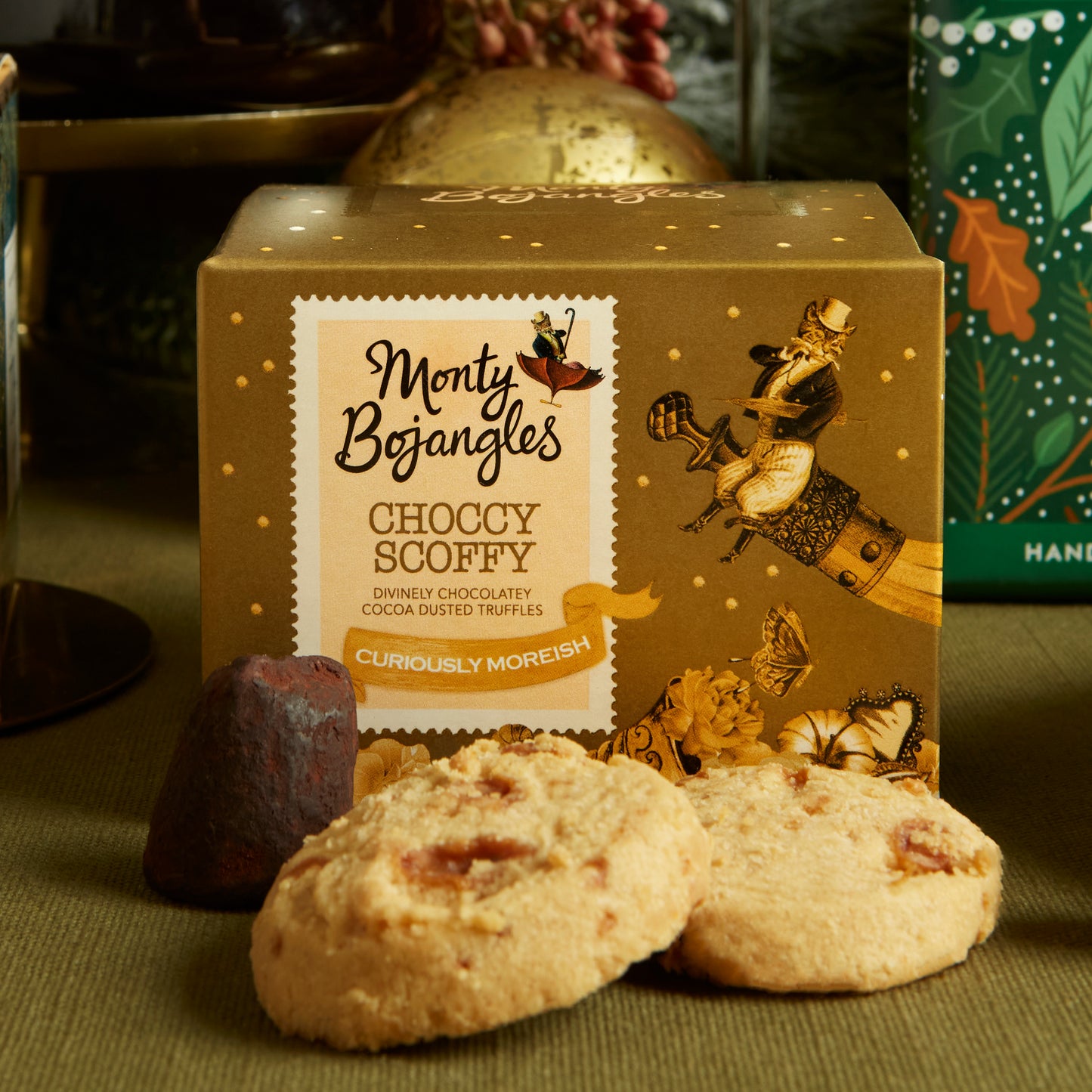 Monty Bojangles Award Winning Christmas Chocolate Truffles