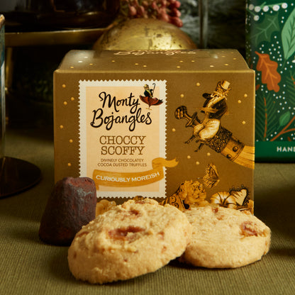 Monty Bojangles Award Winning Christmas Chocolate Truffles