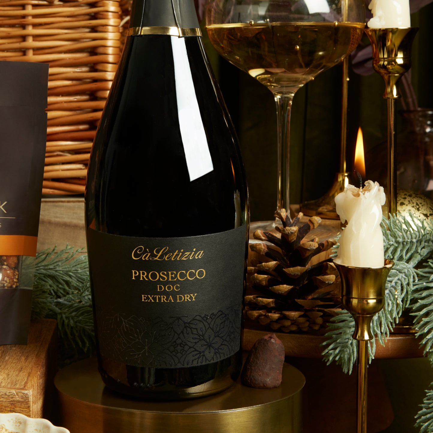 Ca Letizia Italian Prosecco DOC Christmas Gift Hamper