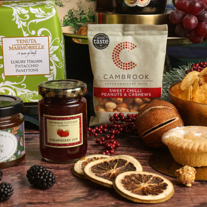 Luxury Bearing Gifts Christmas Hamper