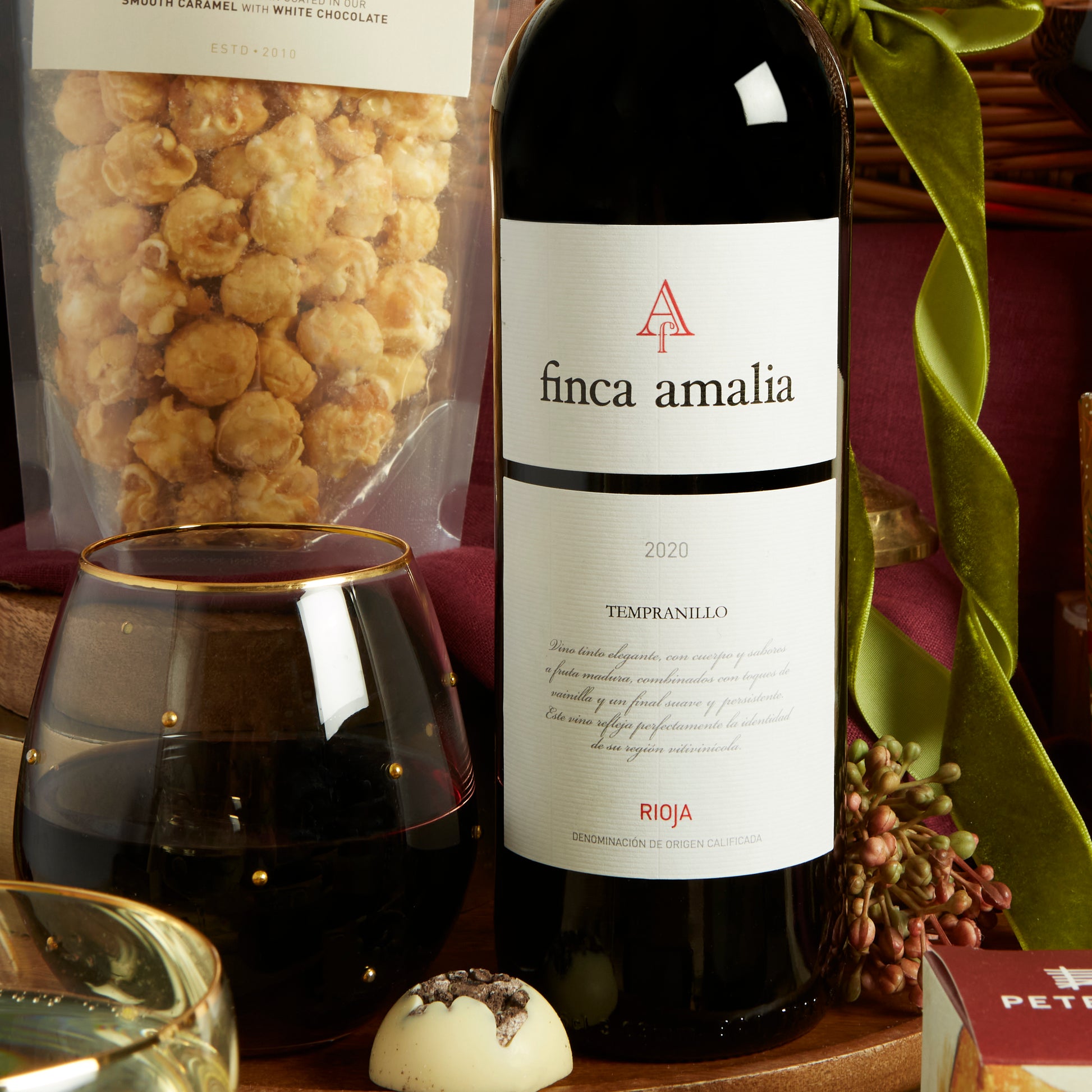 Finca Amalia Spanish Rioja Red Wine Hamper