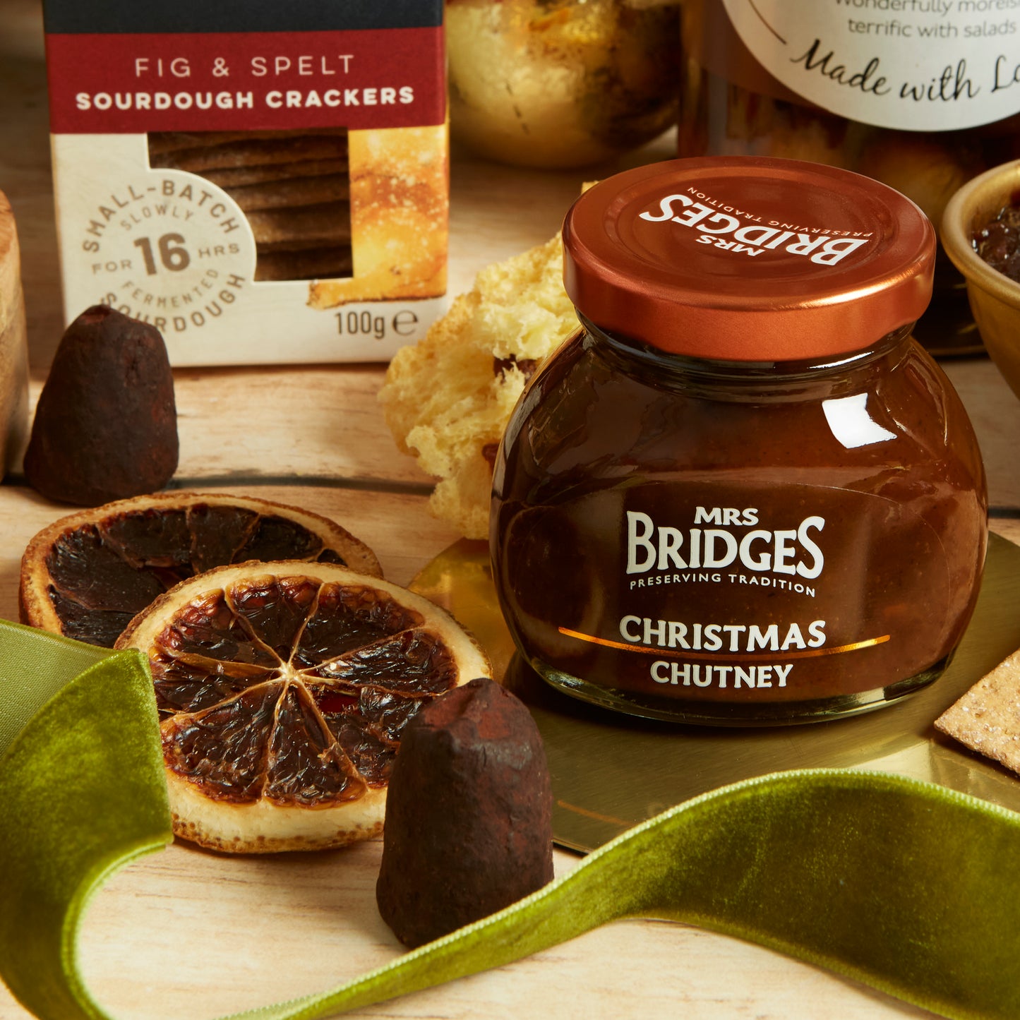 Mrs Bridges Christmas chutney