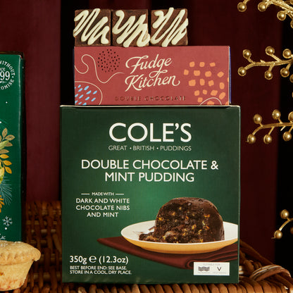 Cole's Great British Puddings chocolate & Mint Pudding