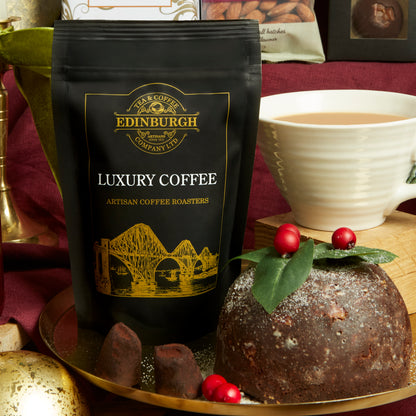 Edinburgh Luxury Ground Coffee & Christmas Pudding