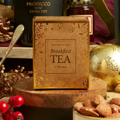 New England Teas English Breakfast Tea Box
