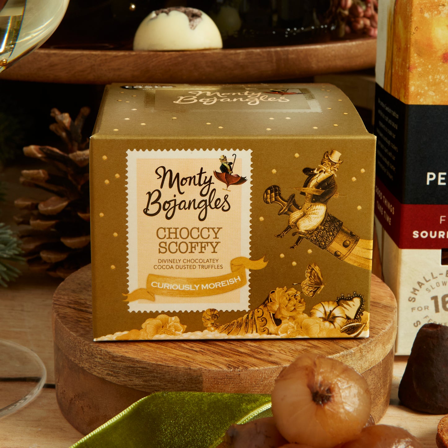 Monty Bojangles Choccy Scoffy truffles