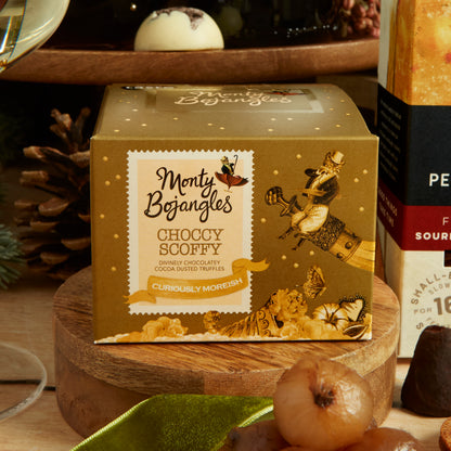 Monty Bojangles Choccy Scoffy truffles
