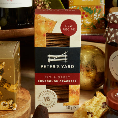 Peter's Yard Fig and Spelt Artisan Crackers