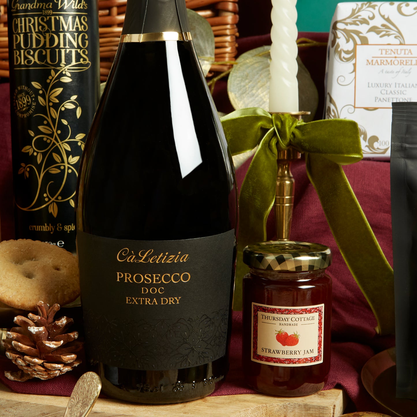 Ca Letizia Italian Prosecco DOC Christmas Gift Hamper