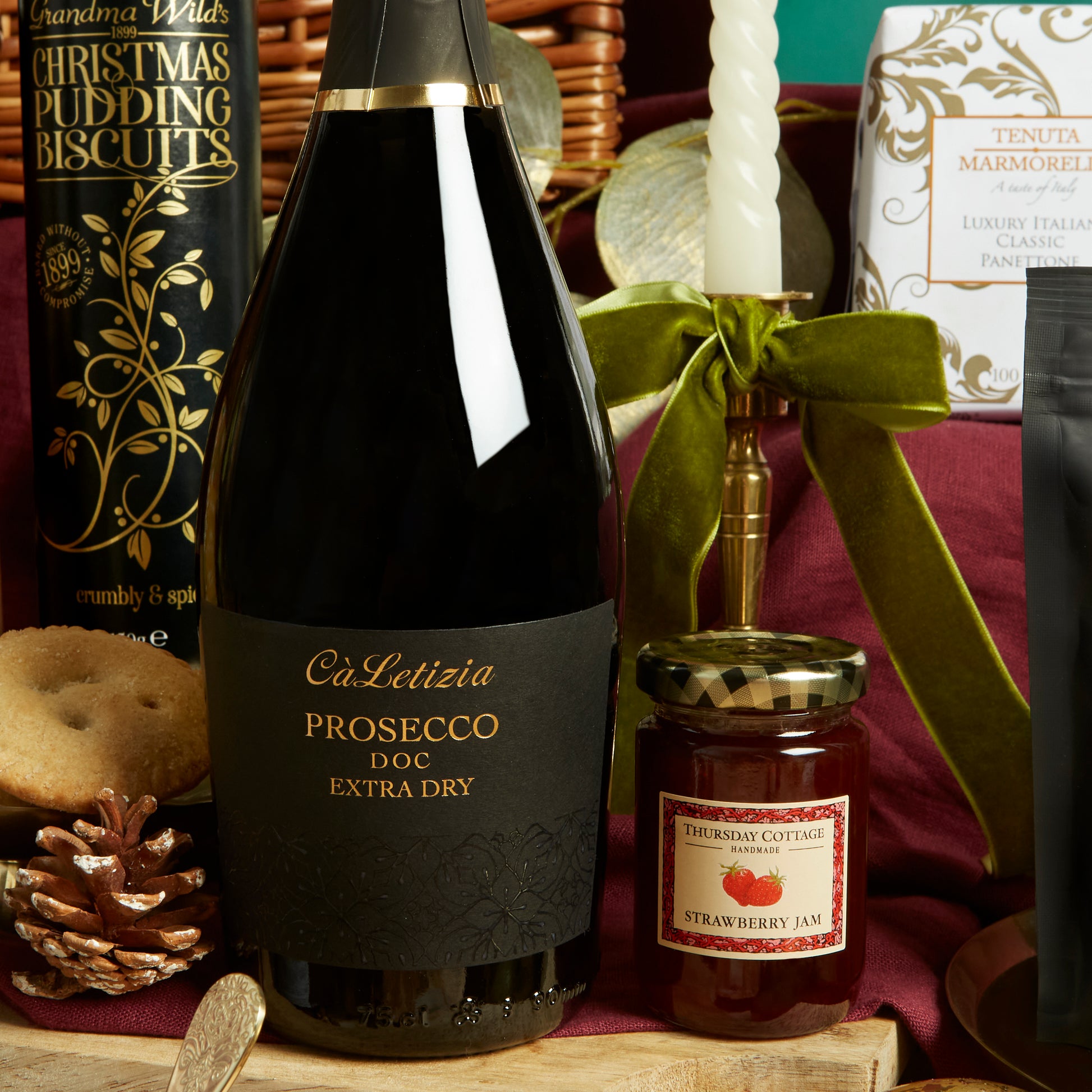 Ca Letizia Italian Prosecco DOC Christmas Gift Hamper