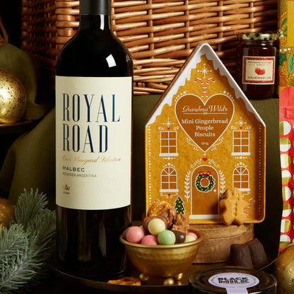 Royal Road Argentinian Malbec Red Wine Festive Hamper