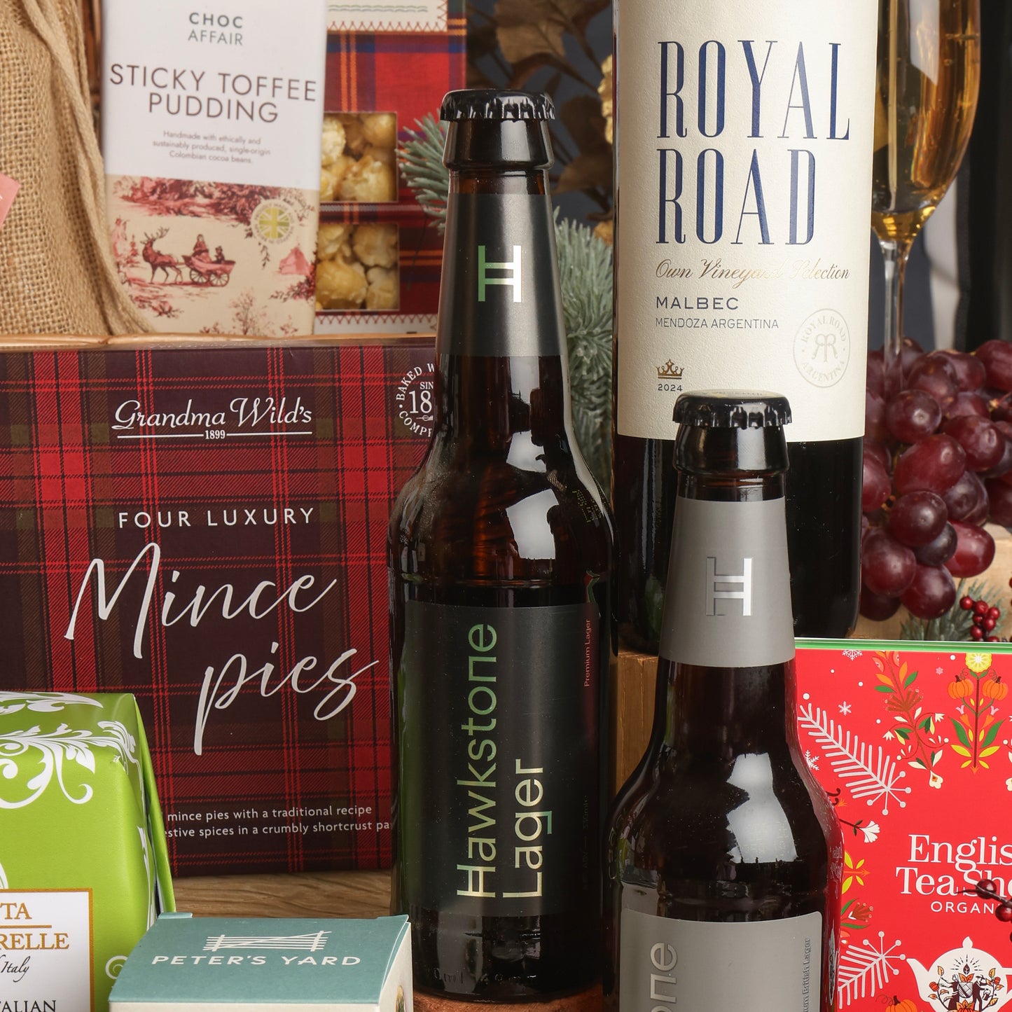 Luxury Family Sharing Christmas Hamper