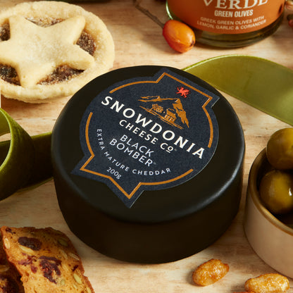 Snowdonia Cheese Co's Award Winning Black Bomber Cheese Hamper for Christmas