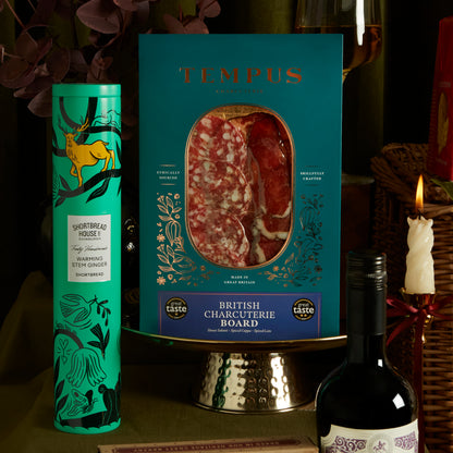 Tempus Charcuterie British Cured Meat Lovers Hamper