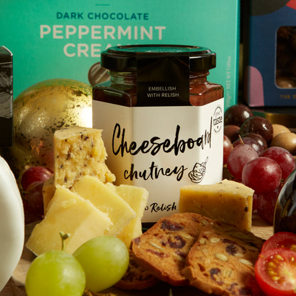 Embellish With Relish Cheeseboard Chutney Christmas Hamper