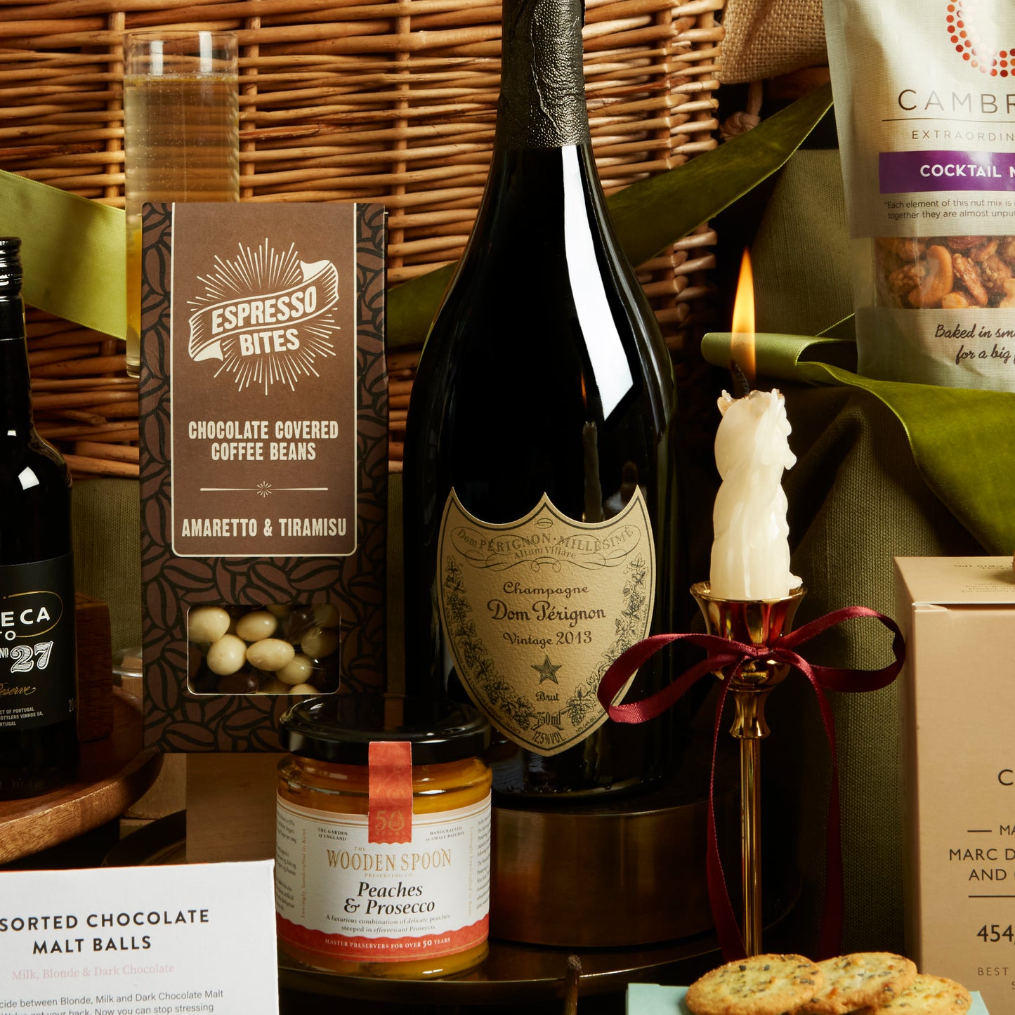 Don Perignon Champagne Luxury Christmas Hamper