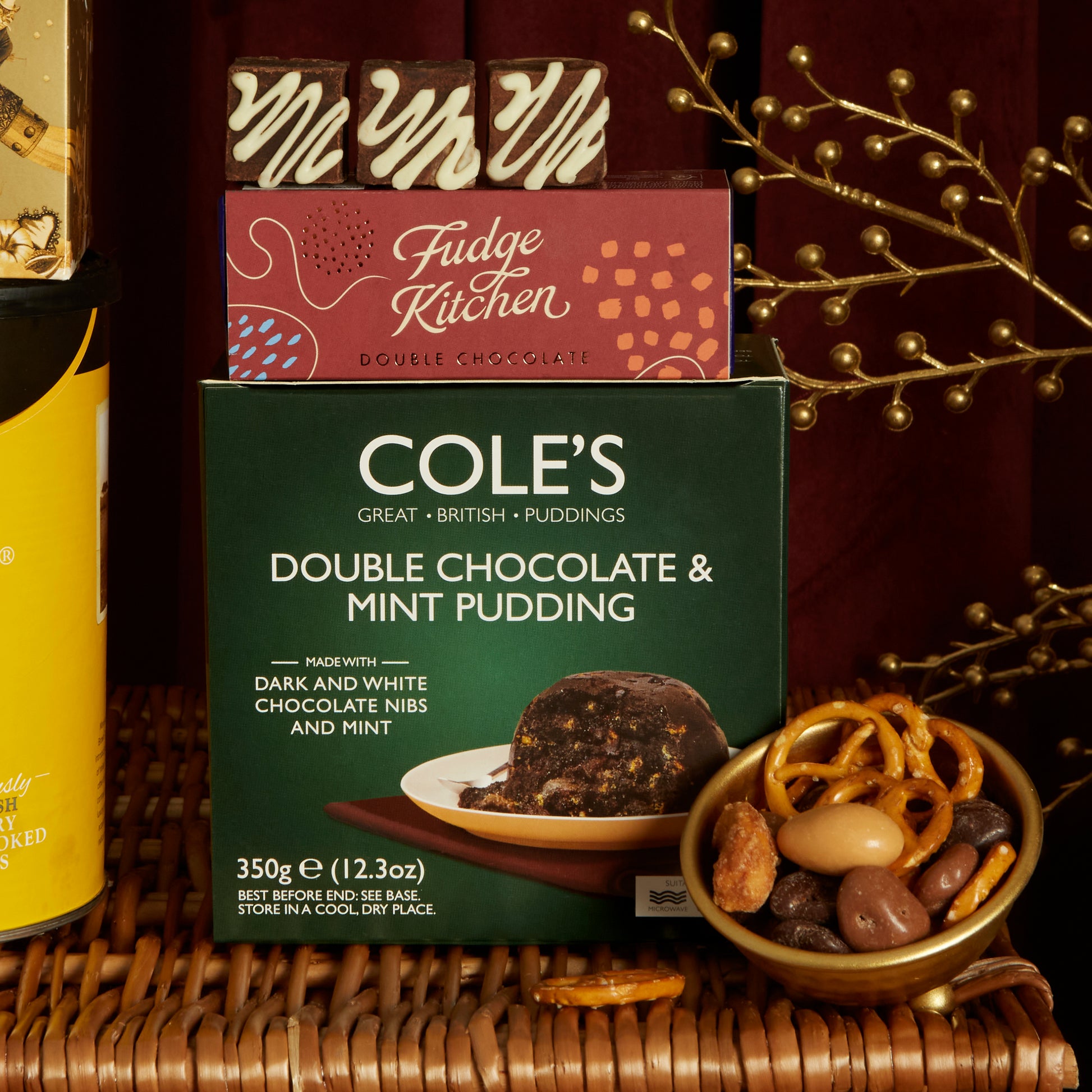 Cole's Great British Pudding double chocolate & Mint Pudding