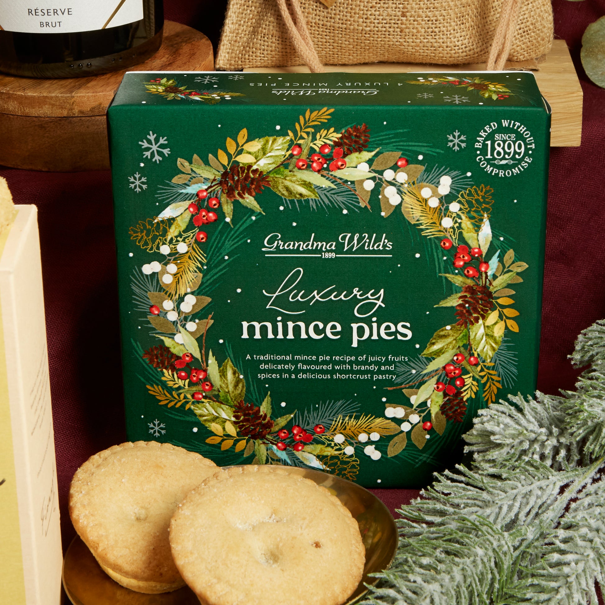 Grandma Wilde's Luxury Festive Mince Pies