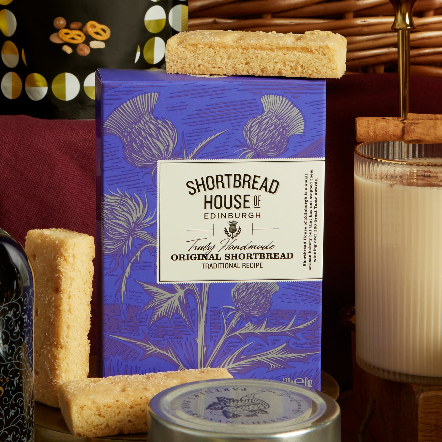Shortbread House Original buttery Shortbread