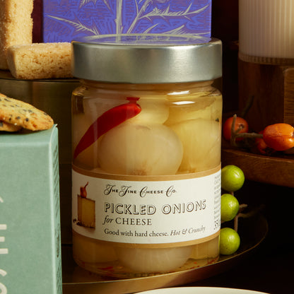 The fine Cheese Co's Pickled Onions for Cheese