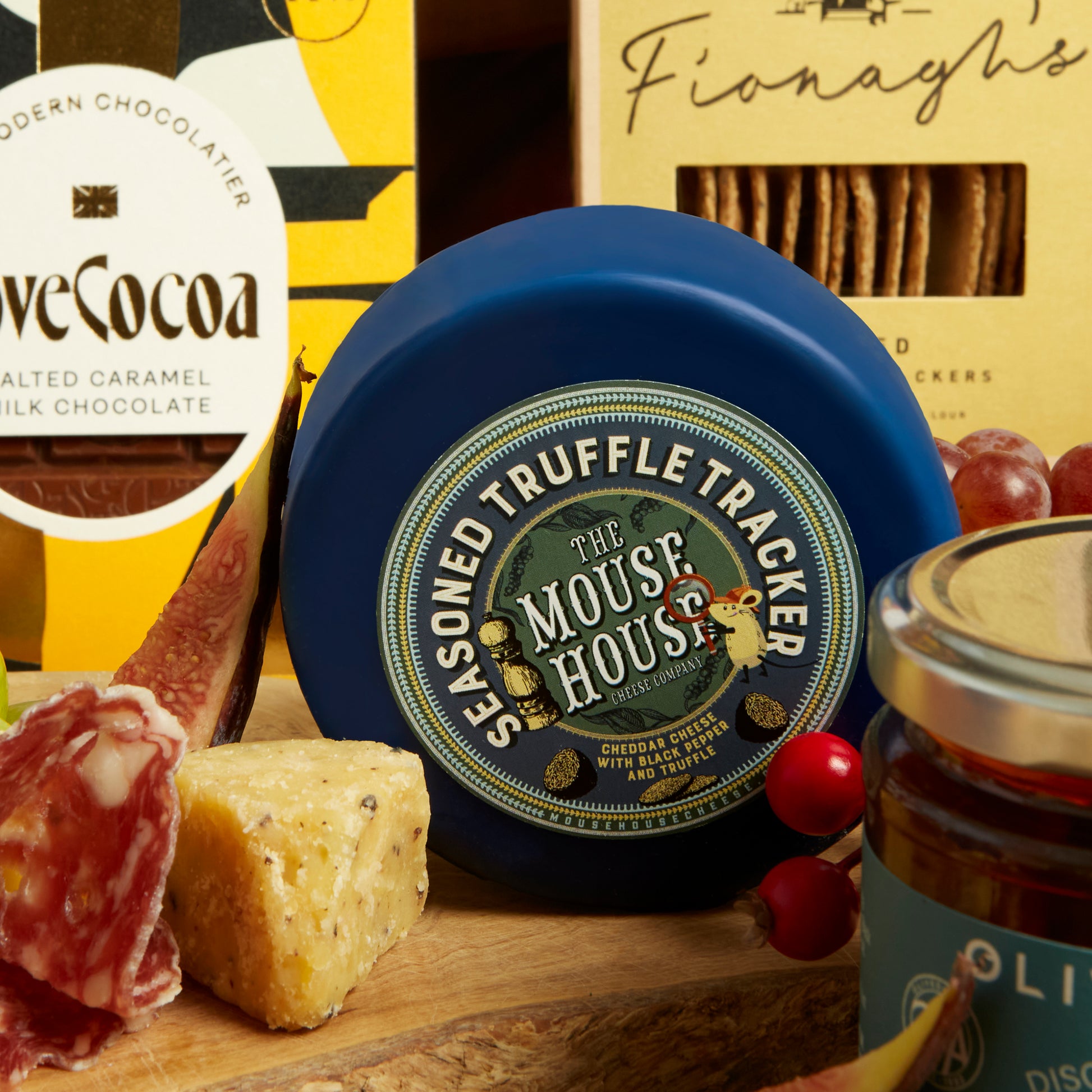 The mouse House Truffle Cheese Lovers Christmas Gift Hamper