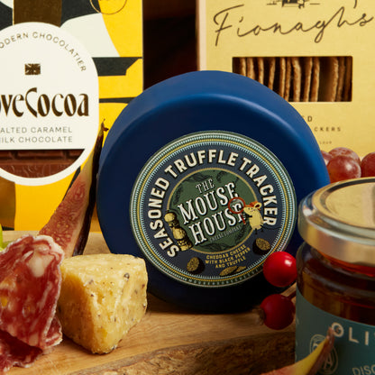 The mouse House Truffle Cheese Lovers Christmas Gift Hamper
