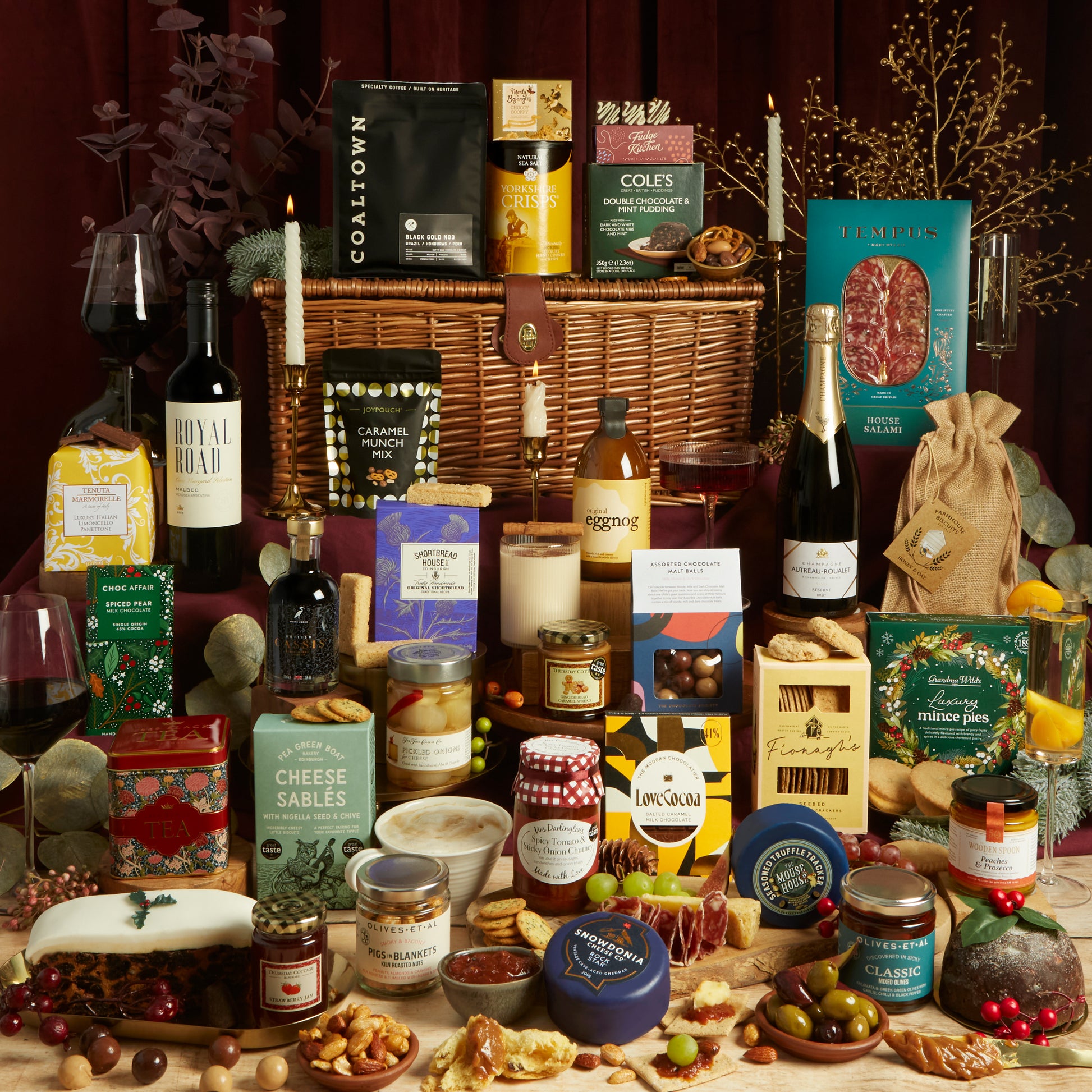 The Christmas celebration hamper for festive gifting