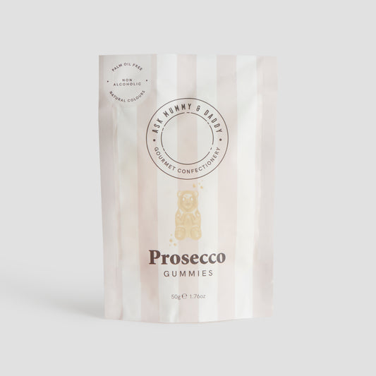 50g Prosecco Bear Gummies