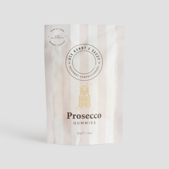 50g Prosecco Bear Gummies