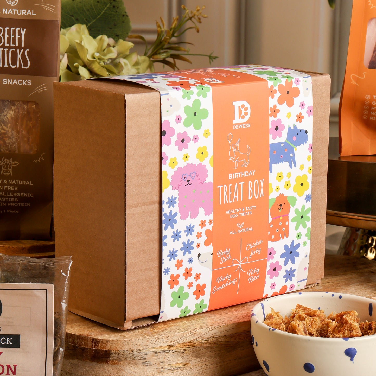 The Happy Barkday Dog Gift Box