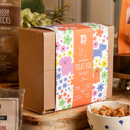 The Happy Barkday Dog Gift Box