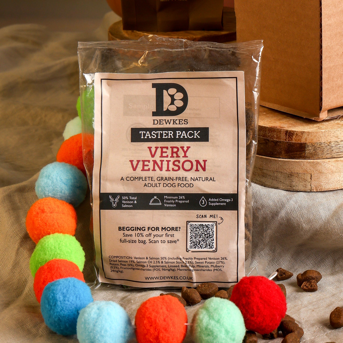 The Happy Barkday Dog Gift Box